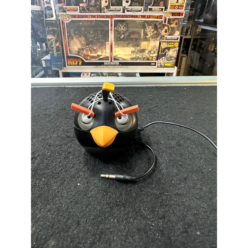 ANGRY BIRDS BLACK BIRD SPEAKER