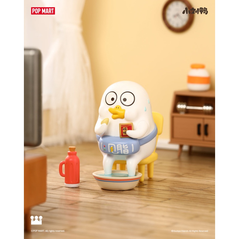 POP MART Duckyo’s Leisure Life Series Figures
