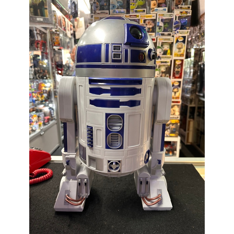 STAR WARS 18 R2D2 ACTION FIGURE WITH SOUND