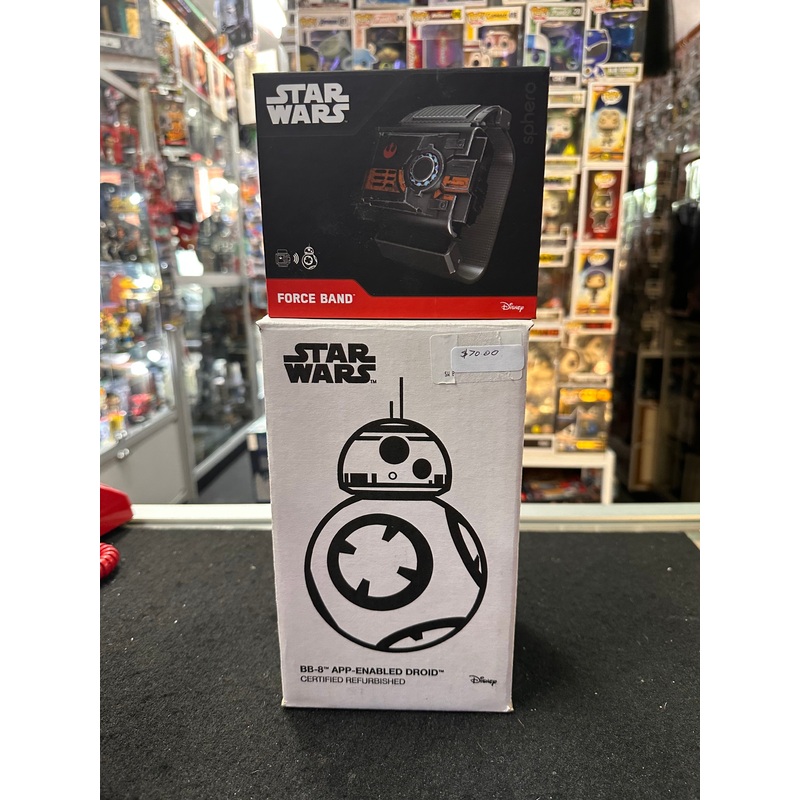 STAR WARS BB-8 APP ENABLED DROID WITH FORCE BAND