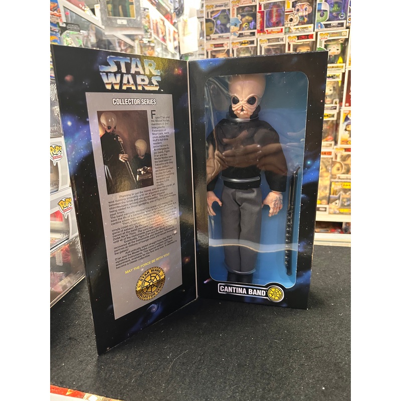 STAR WARS COLLECTOR SERIES DOIKK NA’TS’ WITH FIZZZ FIGURE