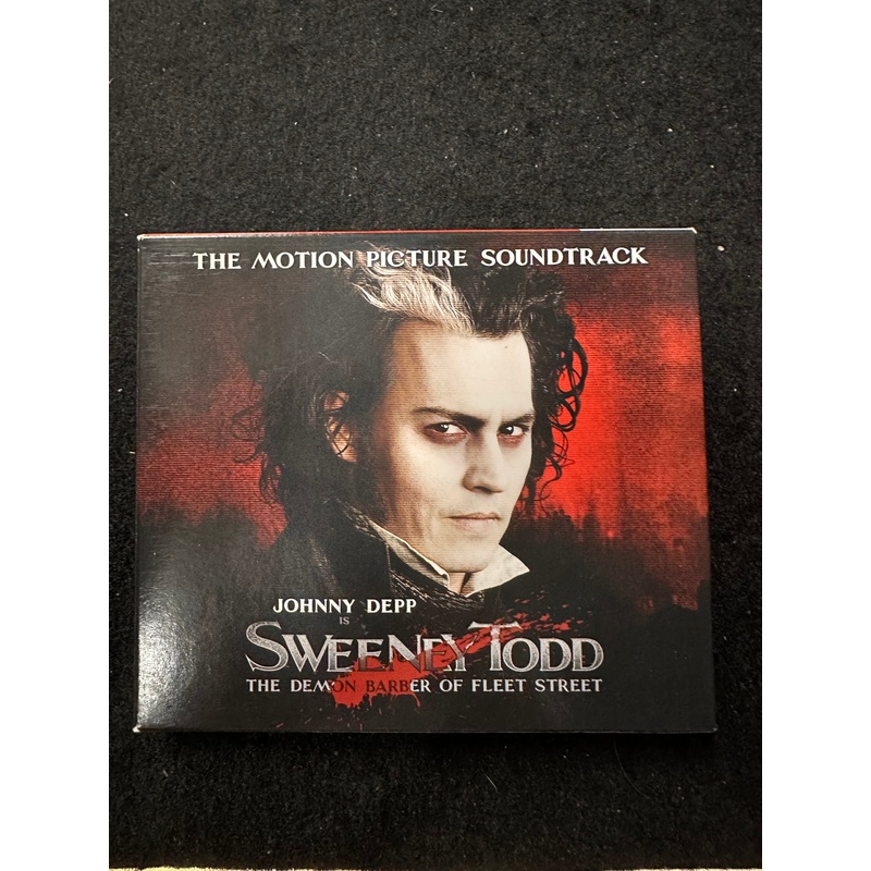 SWEENEY TODD THE DEMON BARBER OF FLEET STREET SOUNDTRACK