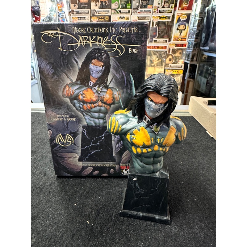 THE DARKNESS BUST LIMITED 1553/3000