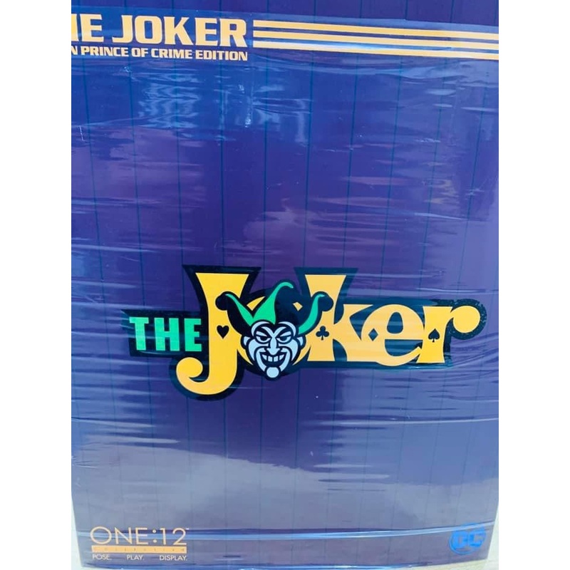 THE JOKER CLOWN PRINCE OF CRIME EDITION ONE : 12