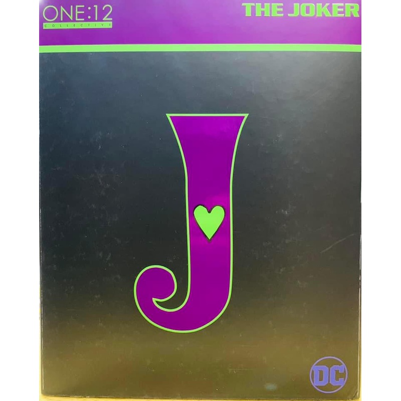 THE JOKER  ONE : 12 ACTION FIGURE