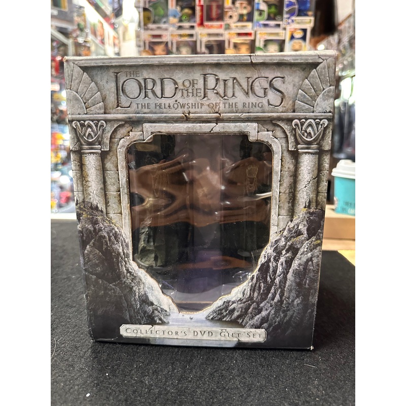 THE LORD OF THE RINGS THE FELLOWSHIP OF THE RING COLLECTOR’S DVD GIFT SET