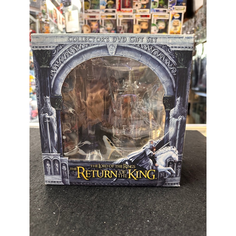 THE LORD OF THE RINGS THE RETURN OF THE KING COLLECTOOR’S DVD GIFT SET