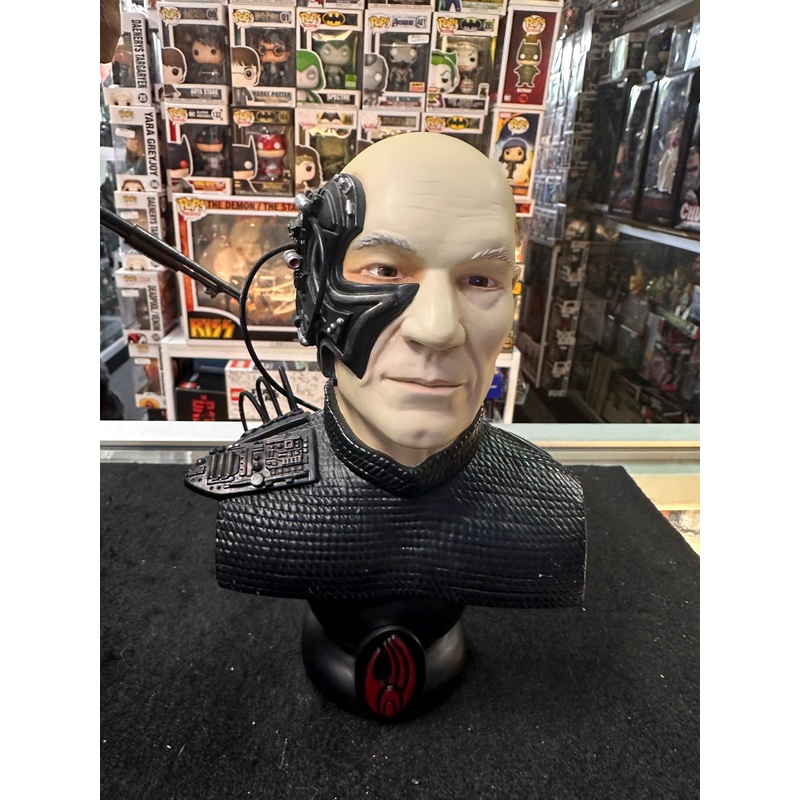 STAR TREK CAPTAIN PICARD RESIN BUST 2579/5000