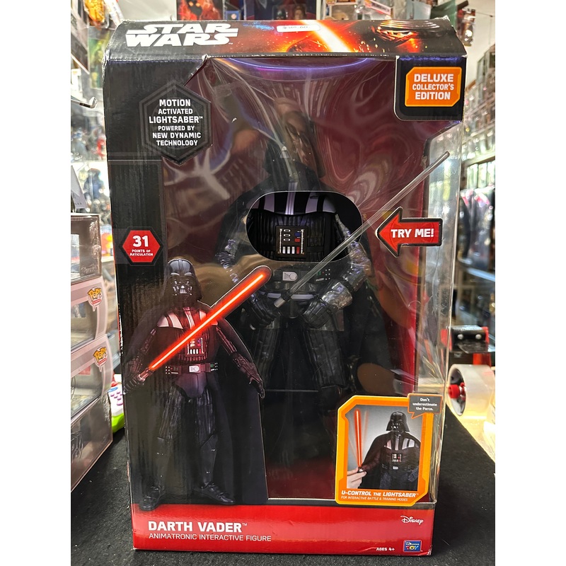STAR WARS DARTH VADER ANMATRONIC FIGURE
