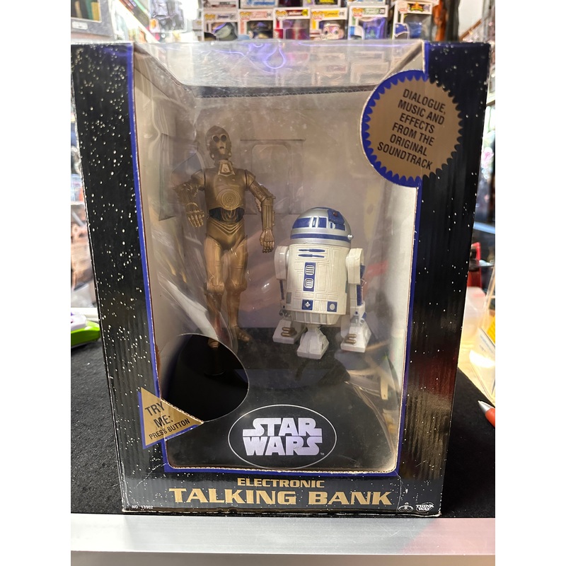 STAR WARS ELECTRONIC TALKING BANK