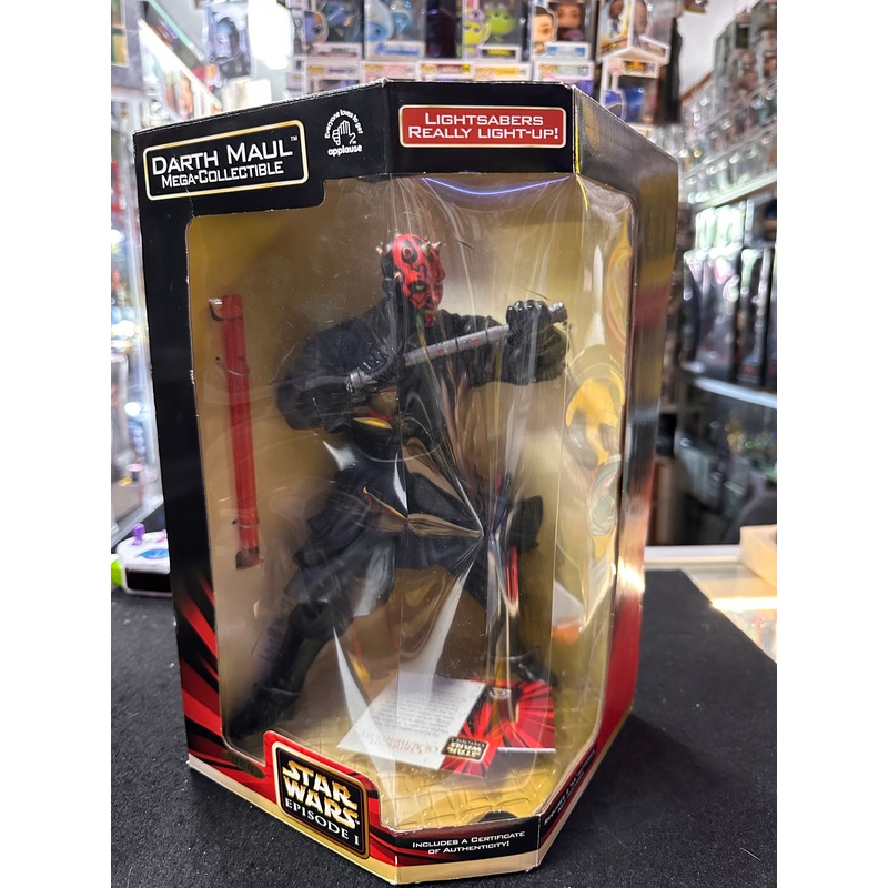 STAR WARS EPISODE 1 DARTH MAUL MEGA COLLECTIBLE #105751