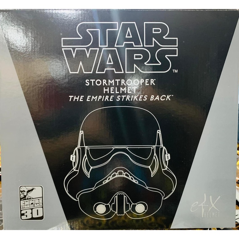 STAR WARS THE EMPIRE STRIKE BACK STORMTROOPER HELMET