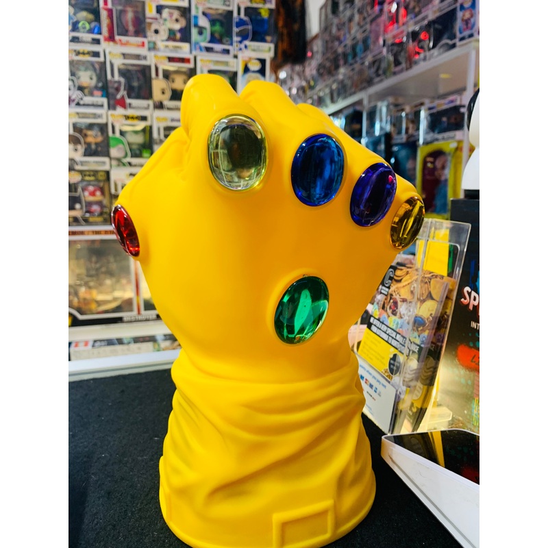 Thanos bust bank money box