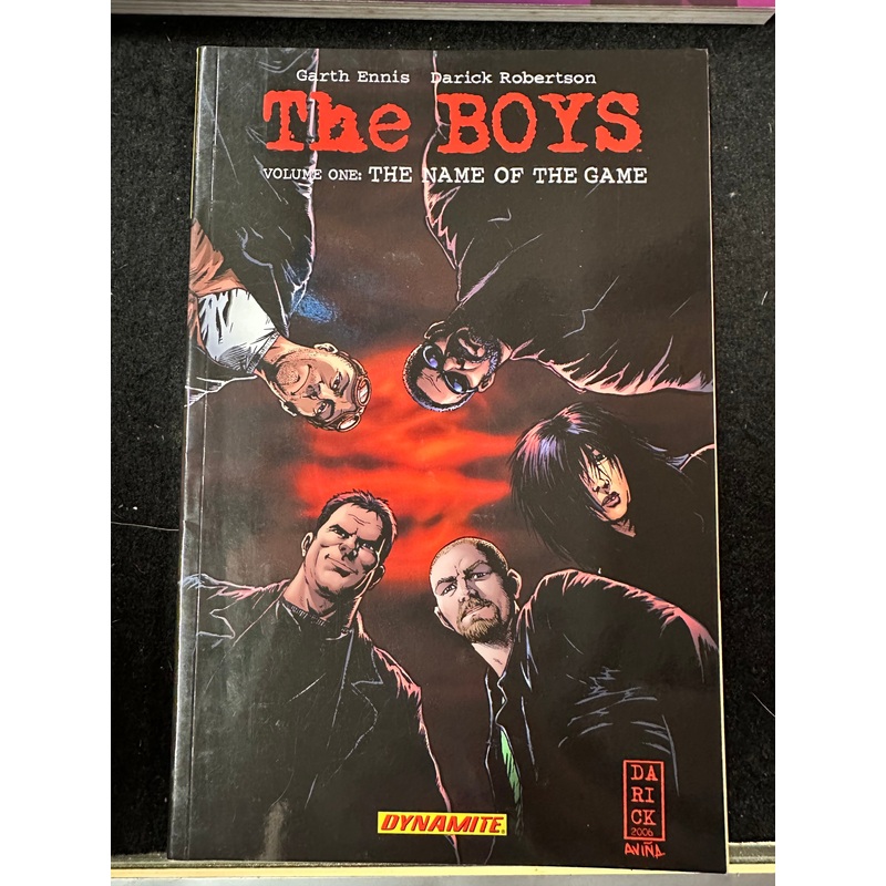 THE BOYS VOLUME ONE