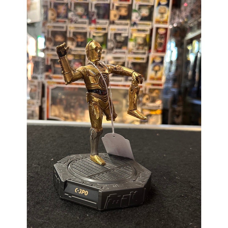 STAR WARS 1998 HASBRO C-3PO FIGURE