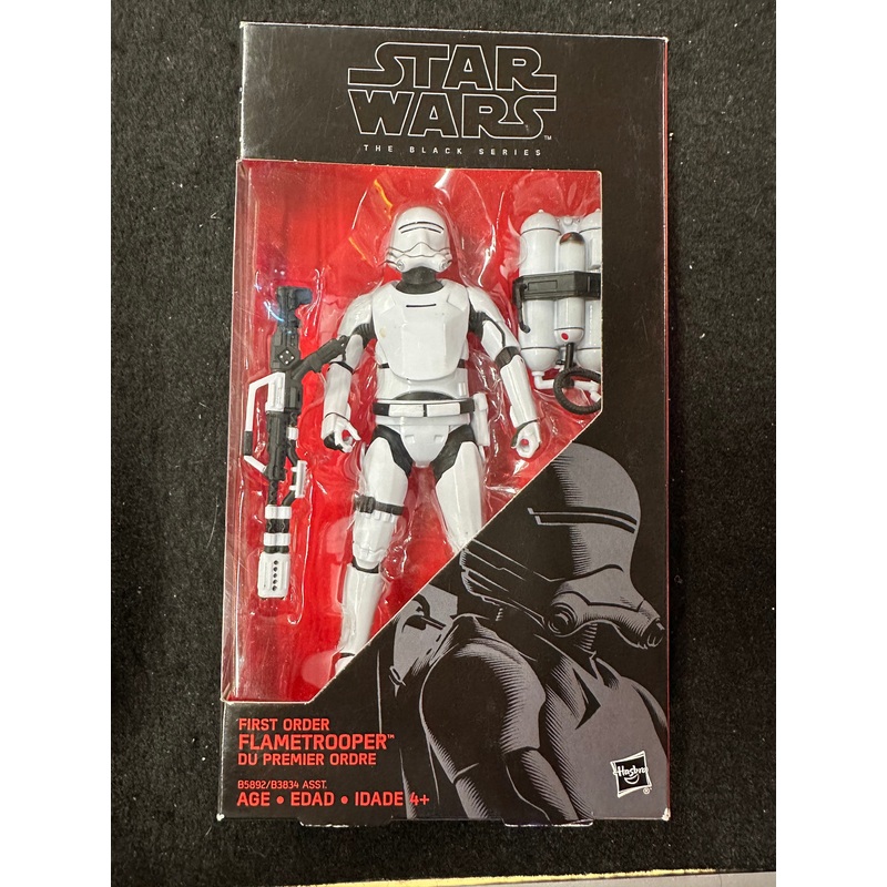 STAR WARS BLACK SERIES FLAMETROOPER FIGURE
