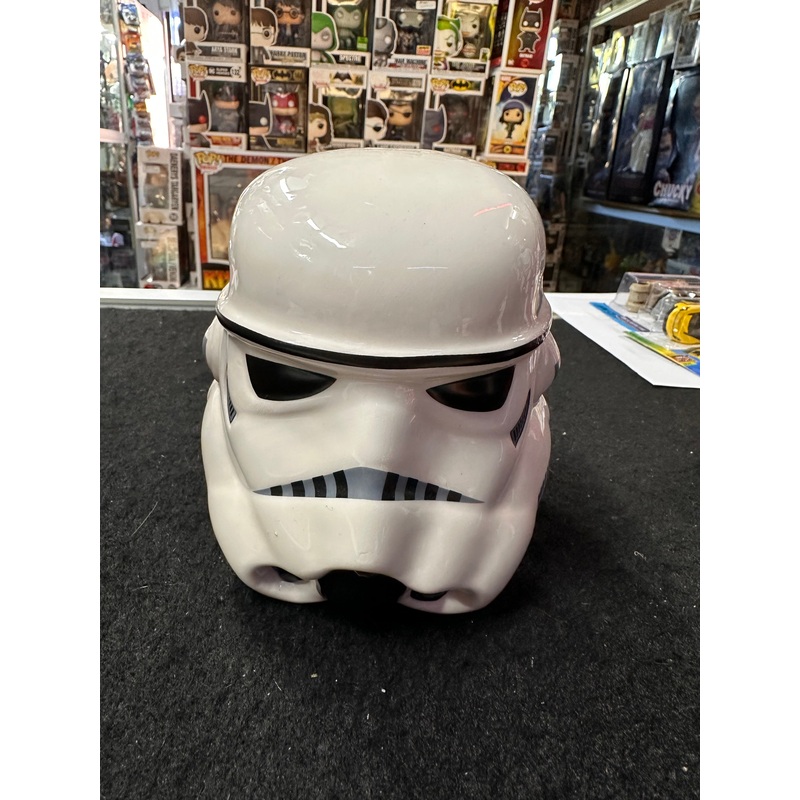 STAR WARS STORMTROOPER CERAMIC MONEY BOX