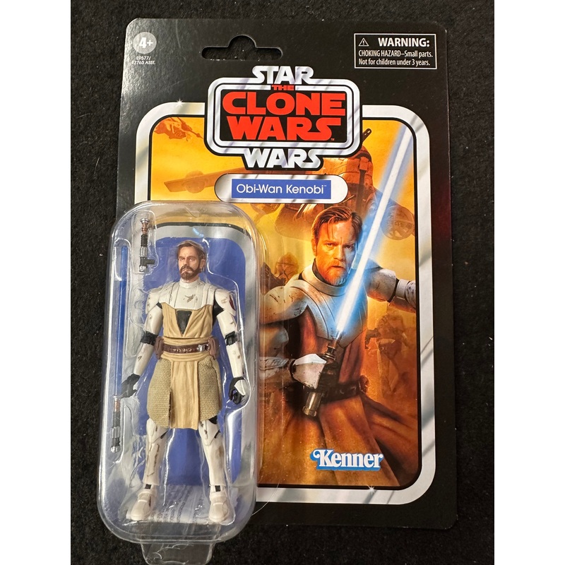 STAR WARS THE CLONE WARS OBI-WAN KENOBI