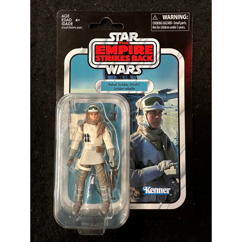 STAR WARS THE EMPIRE STRIKES BACK REBEL SOLDIER (HOTH)