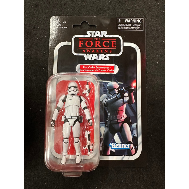 STAR WARS THE FORCE AWAKENS FIRST ORDER STORMTROOPER