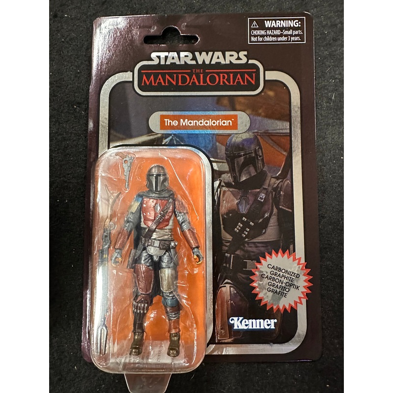 STAR WARS THE MANDALORIAN FIGURE