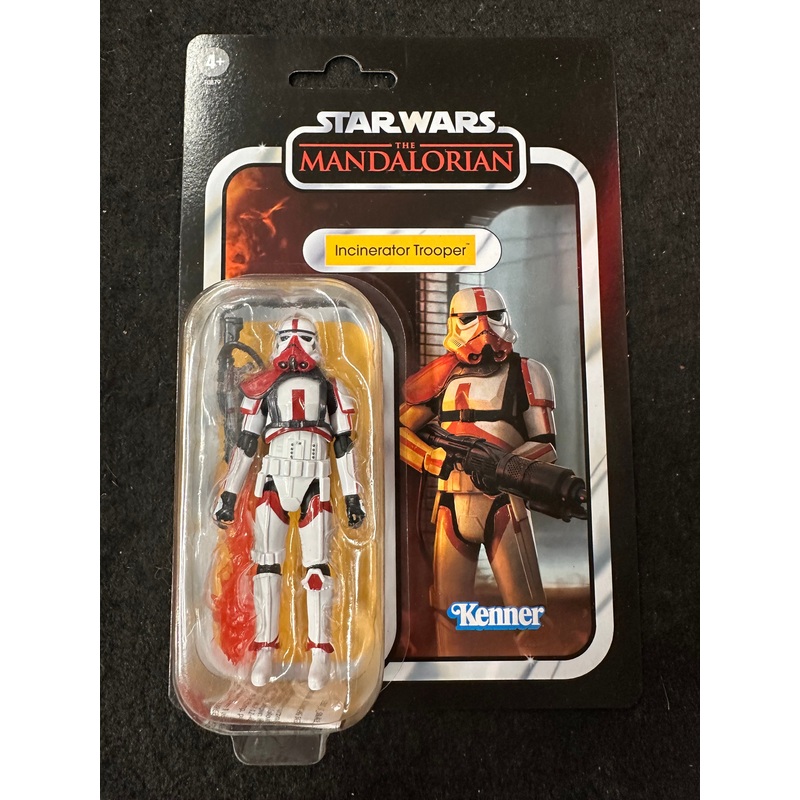 STAR WARS THE MANDALORIAN INCINERATOR TROOPER