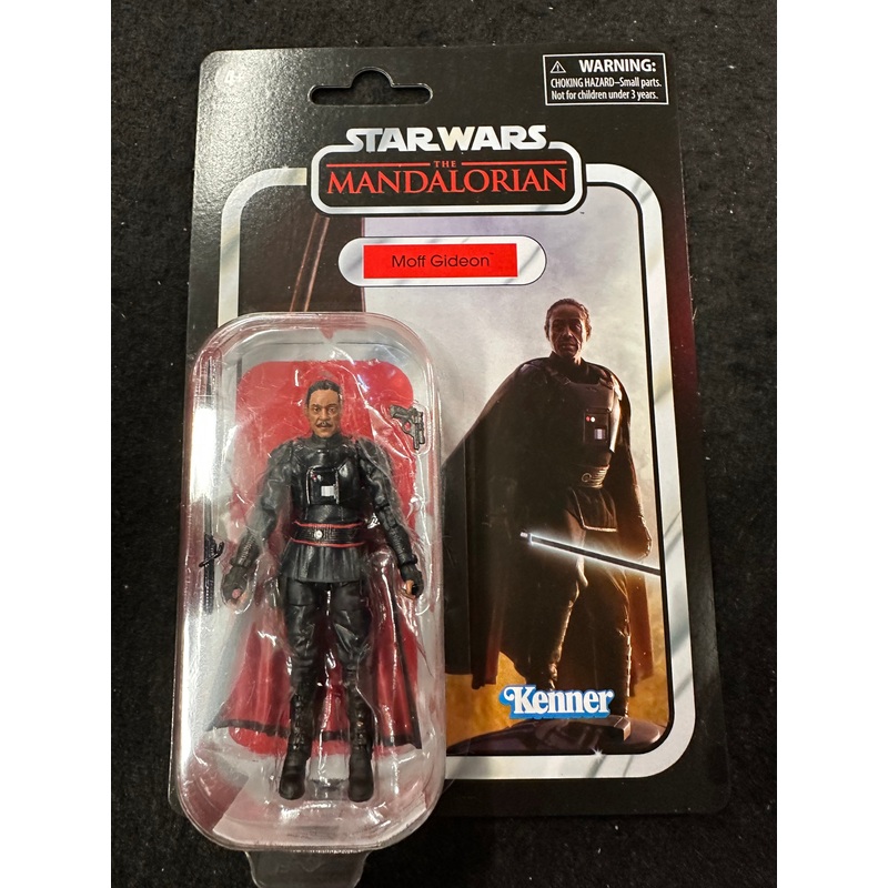 STAR WARS THE MANDALORIAN MOFF GIDEON FIGURE