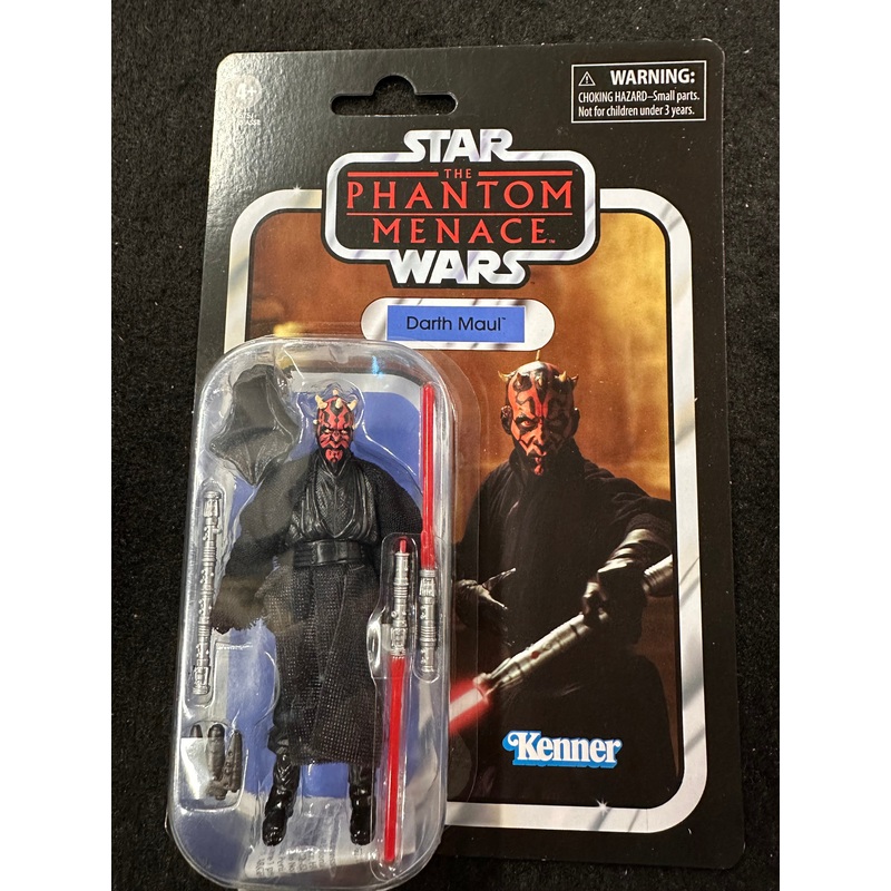 STAR WARS THE PHANTOM MENACE DARTH MAUL FIGURE