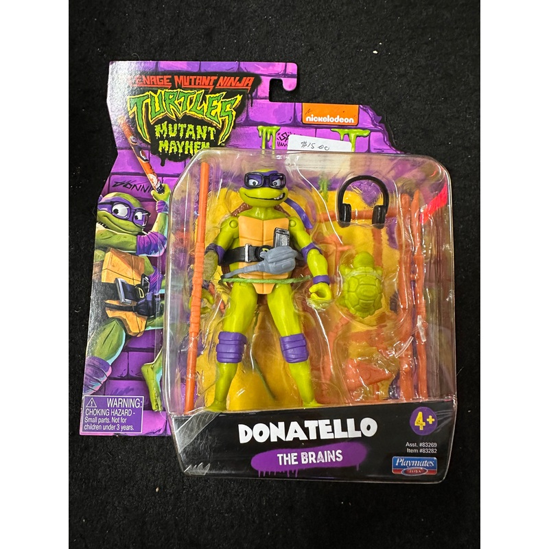 TEENAGE MUTANT NINJA TURTLES MUTANT MAYHEM DONATELLO THE BRAINS