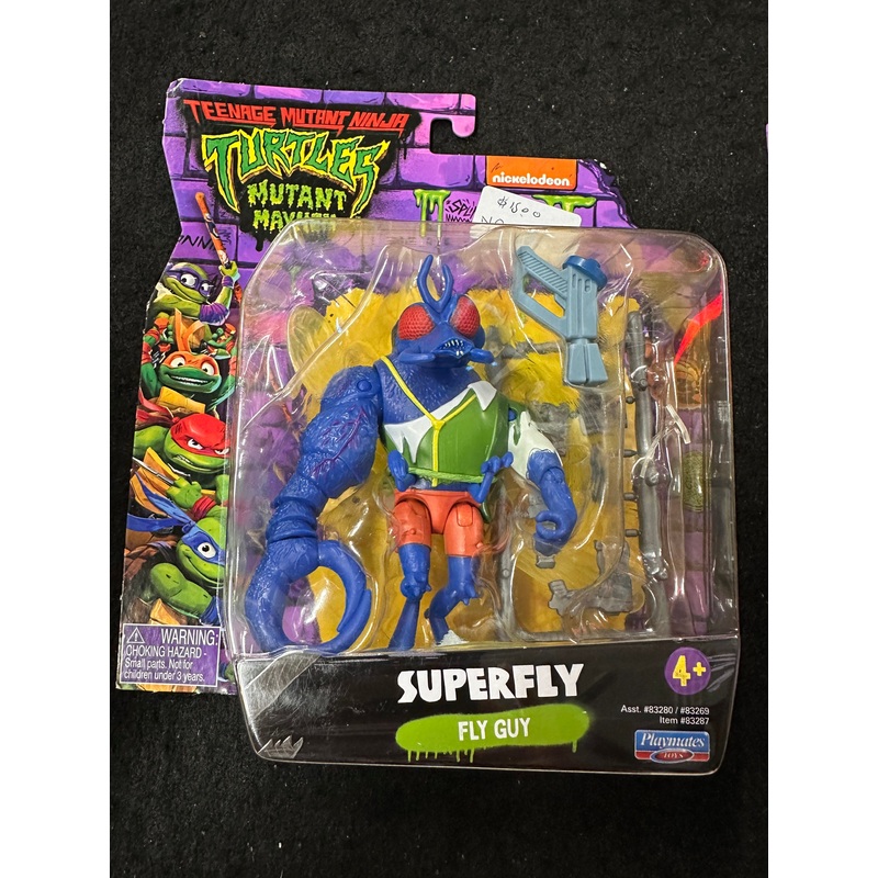 TEENAGE MUTANT NINJA TURTLES MUTANT MAYHEM SUPERFLY FLY GUY