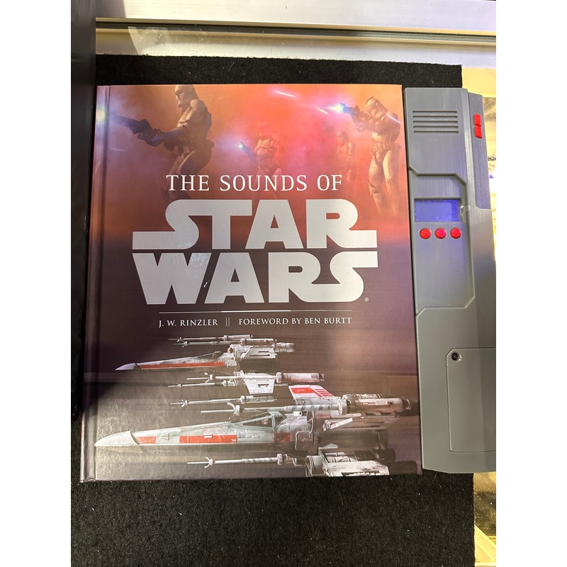 THE SOUNDS OF STAR WAS INTERACTIVE BOOK