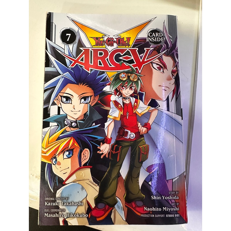 YU-GI-OH! ARC-V VOL 7