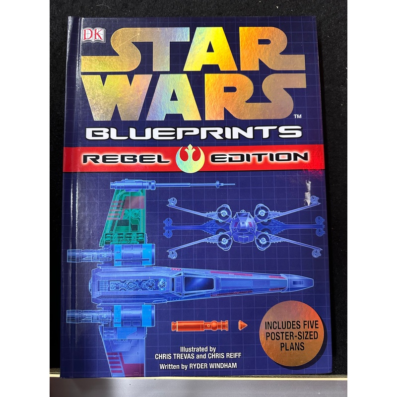 STAR WARS BLUEPRINTS REBEL EDITION