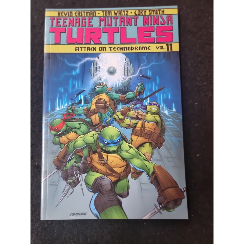 TEENAGE MUTANT NINJA TURTLES ATTACK ON TECHNODROME VOL 11