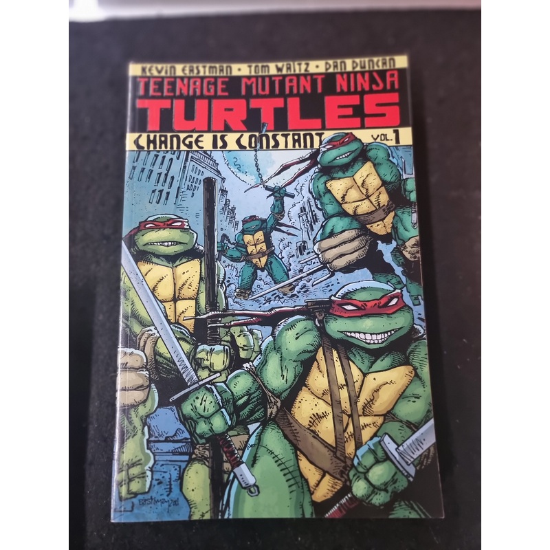 TEENAGE MUTANT NINJA TURTLES CHANGE IS CONSTANT VOL 1