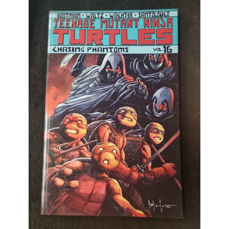TEENAGE MUTANT NINJA TURTLES CHASING PHANTOMS VOL 16