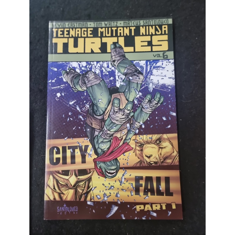 TEENAGE MUTANT NINJA TURTLES CITY FALL PART 1 VOL 6