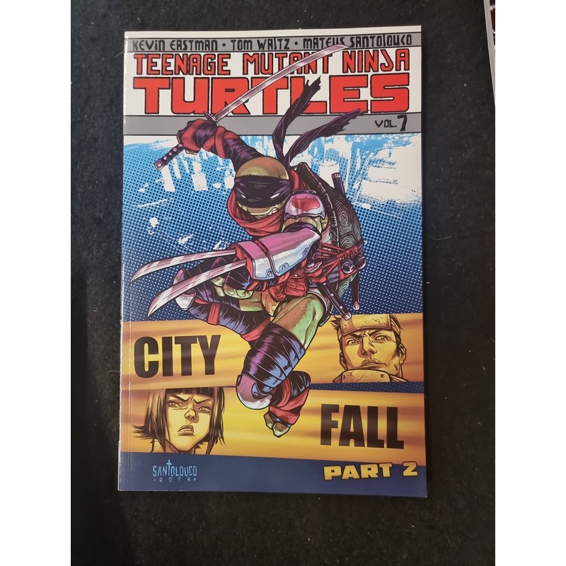 TEENAGE MUTANT NINJA TURTLES CITY FALL PART 2 VOL 7