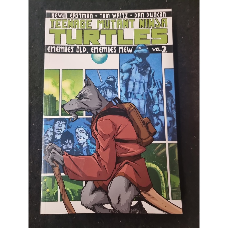 TEENAGE MUTANT NINJA TURTLES ENEMIES OLD ENEMIES NEW VOL 2