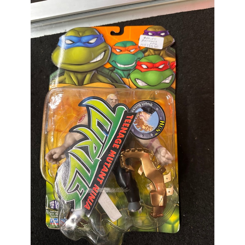 TEENAGE MUTANT NINJA TURTLES HUN THE SHREDDER ACTION FIGURE 2003