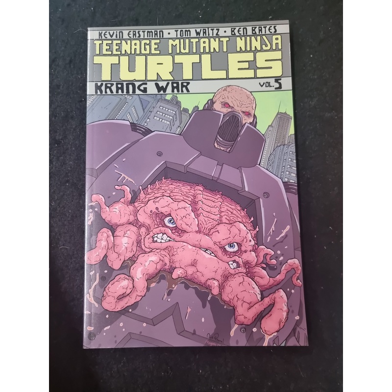 TEENAGE MUTANT NINJA TURTLES KRANG WAR VOL 5