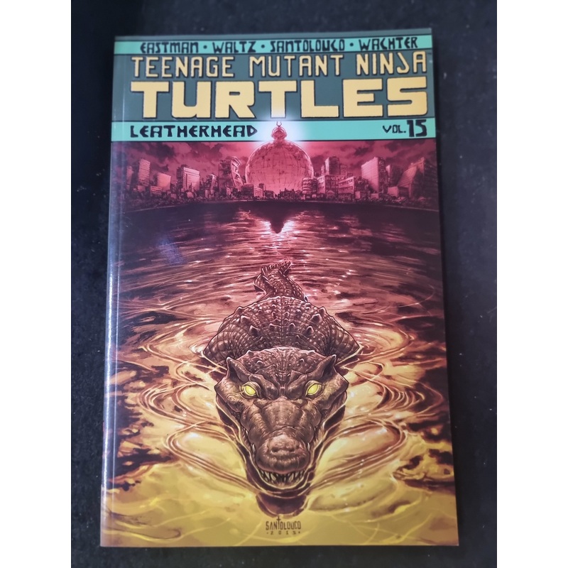 TEENAGE MUTANT NINJA TURTLES LEATHERHEAD VOL 15