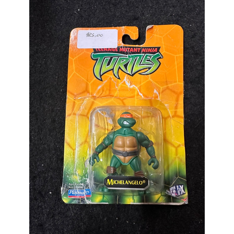 TEENAGE MUTANT NINJA TURTLES MICHELANGELO MINI FIGURE