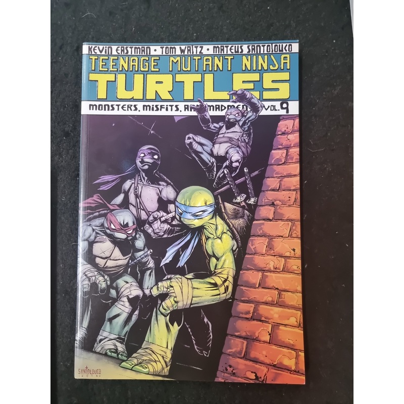 TEENAGE MUTANT NINJA TURTLES MONSTERS, MISFITS AND MAD MEN VOL 9