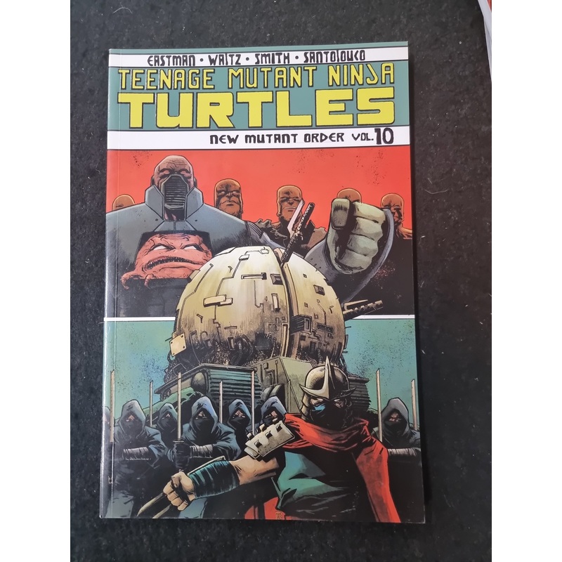 TEENAGE MUTANT NINJA TURTLES NEW MUTANT ORDER VOL 10