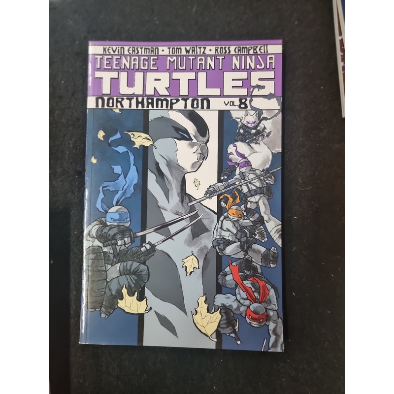TEENAGE MUTANT NINJA TURTLES NORTHAMPTON VOL 8