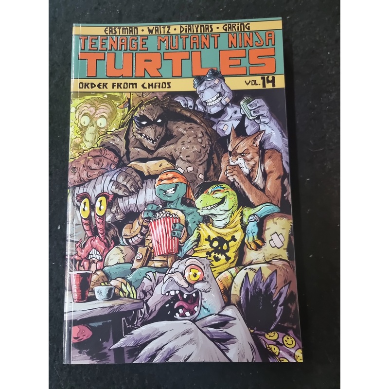 TEENAGE MUTANT NINJA TURTLES ORDER FROM CHAOS VOL 14