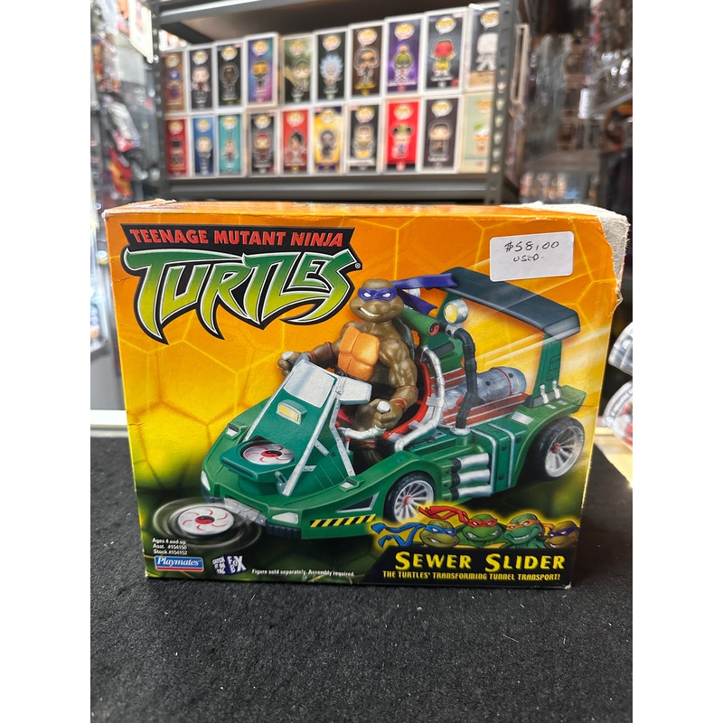 TEENAGE MUTANT NINJA TURTLES SEWER SLIDER 2003