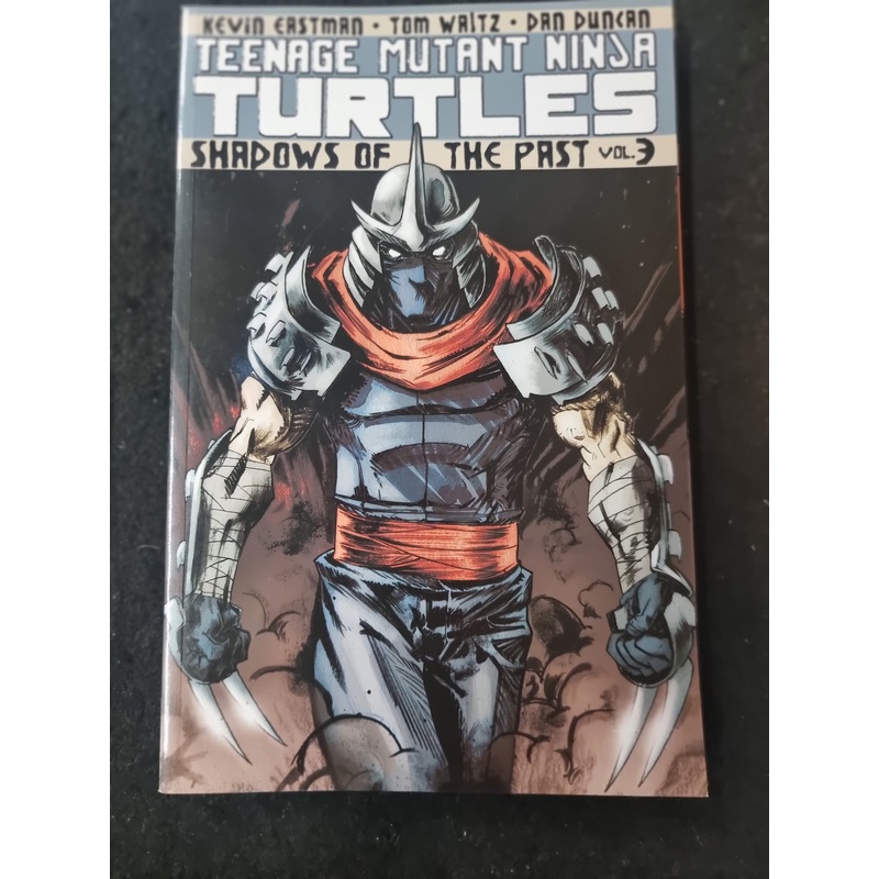TEENAGE MUTANT NINJA TURTLES SHADOWS OF THE PAST VOL 3