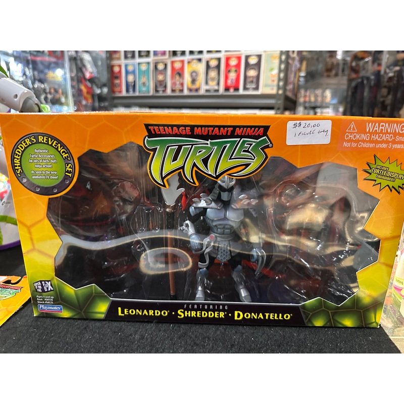 TEENAGE MUTANT NINJA TURTLES SHREDDERS REVENGE SET (SHREDDER FIGURE ONLY)